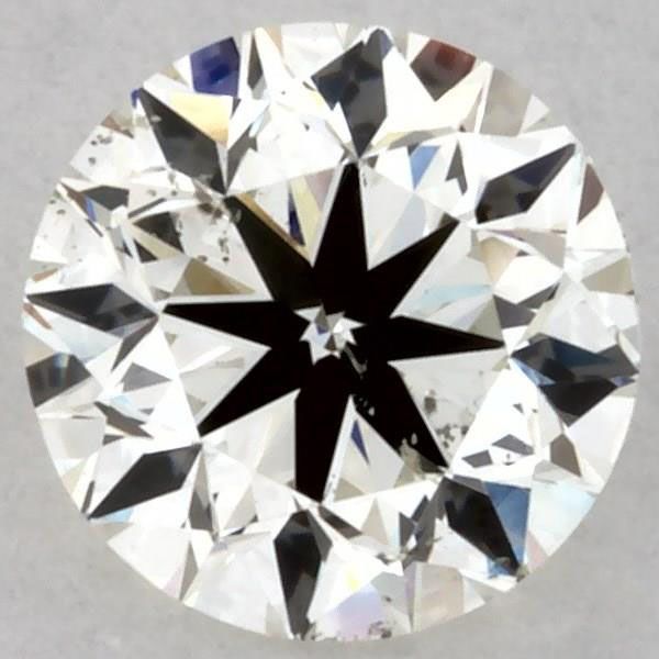 0.37 ct Round Natural Diamond