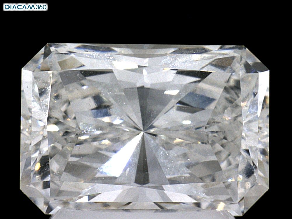2.03 ct. radiant Lab Grown Diamond front image