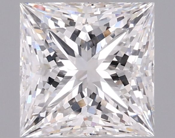1.53 ct. princess Lab Grown Diamond front image