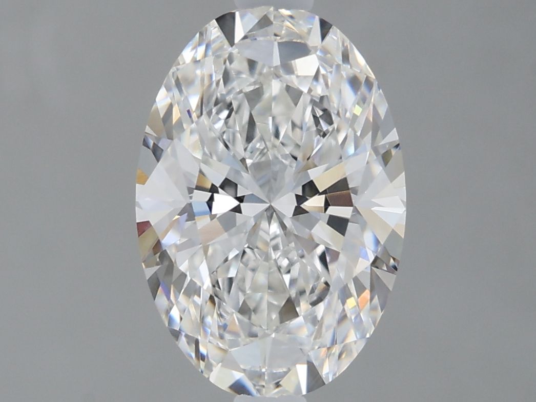 1.51 ct. oval Lab Grown Diamond front image