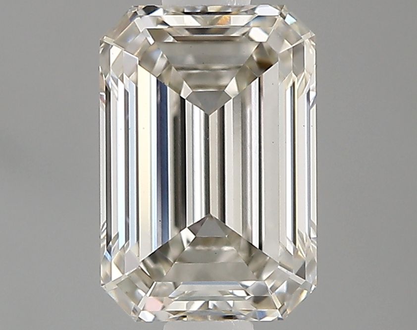1.06 ct. emerald Lab Grown Diamond front image