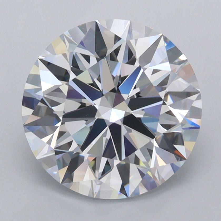 3.03 ct. round Lab Grown Diamond front image