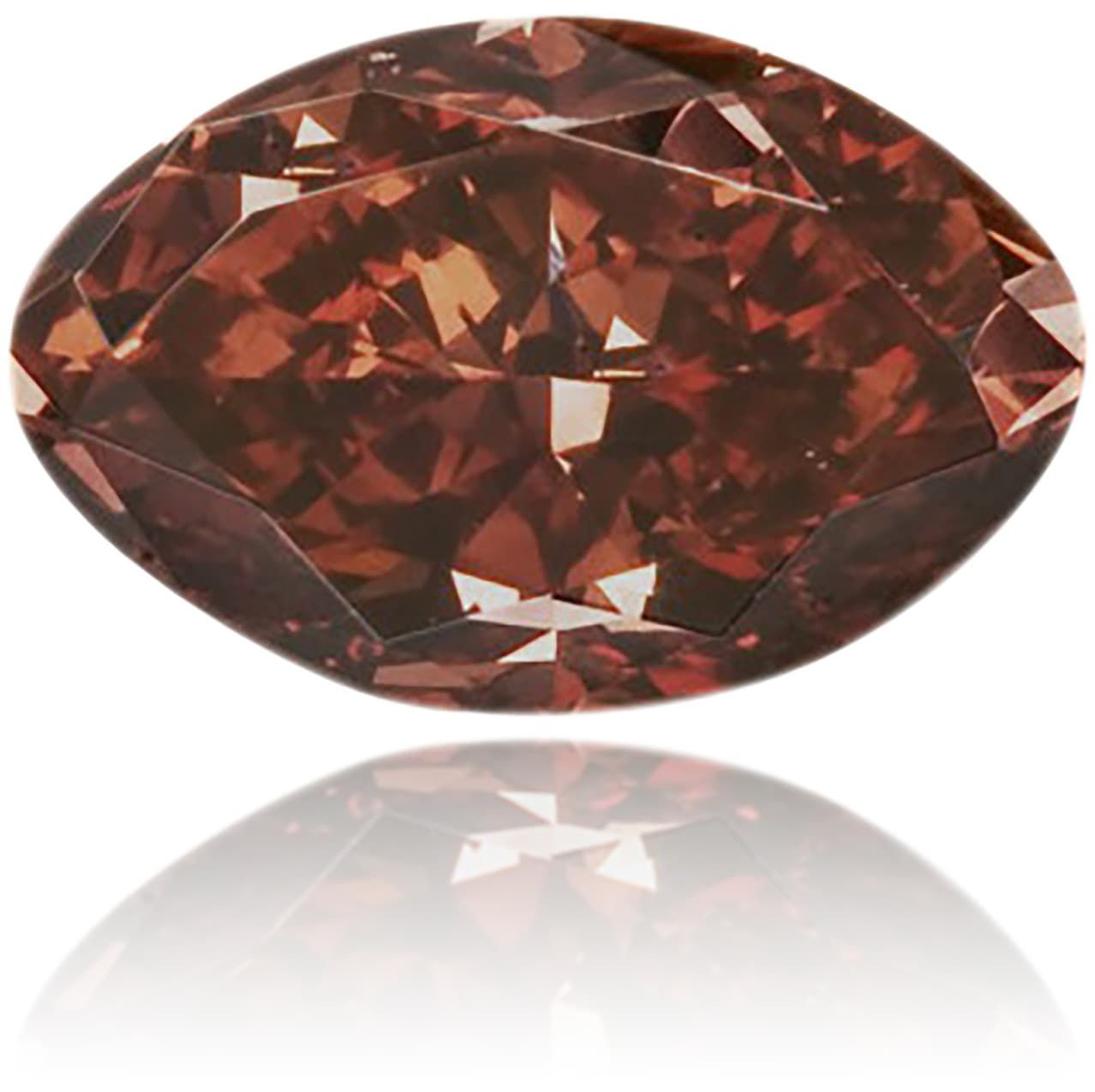 Diament 0.31 ct Fancy Deep Pink/SI1