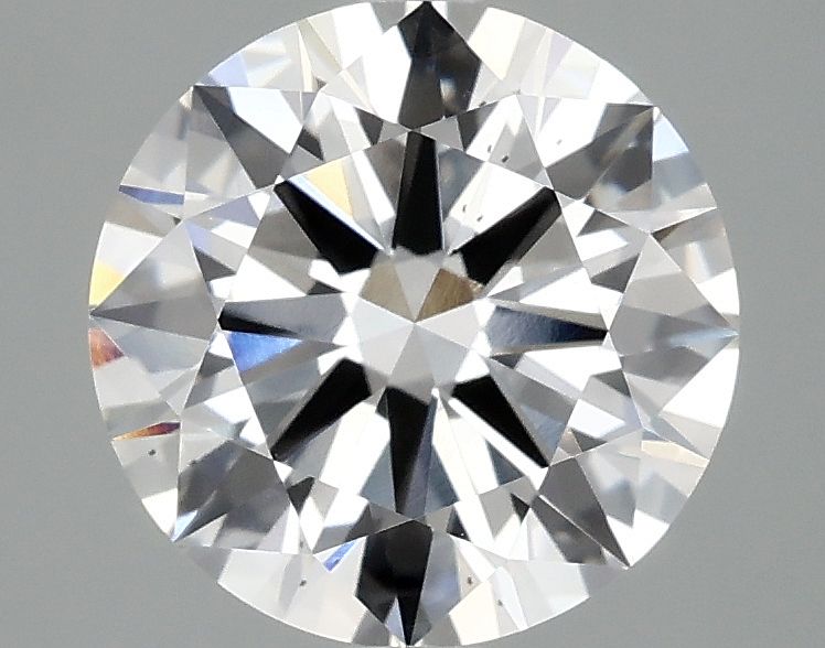 2.40 ct. round Lab Grown Diamond front image