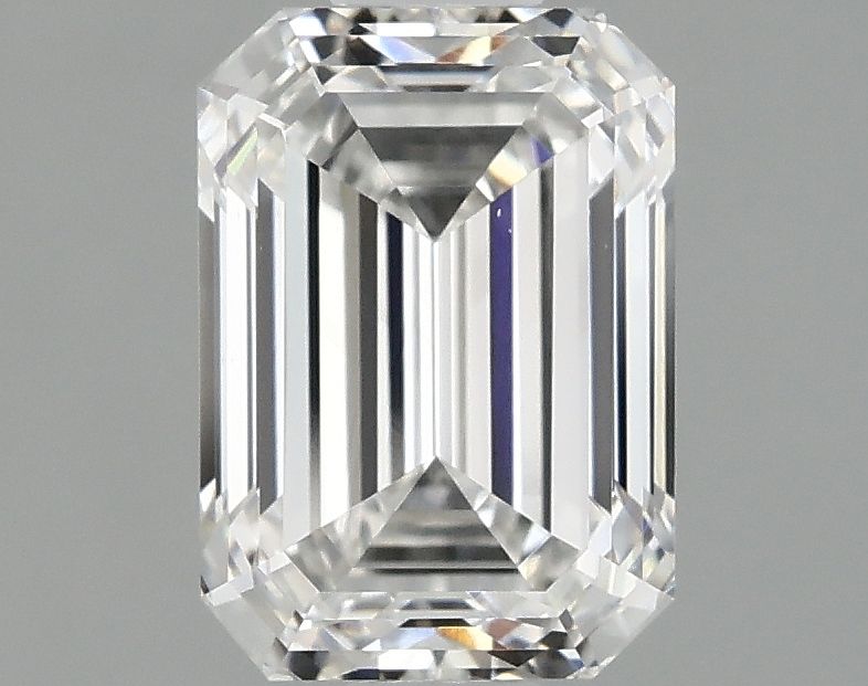 1.52 ct. emerald Lab Grown Diamond front image