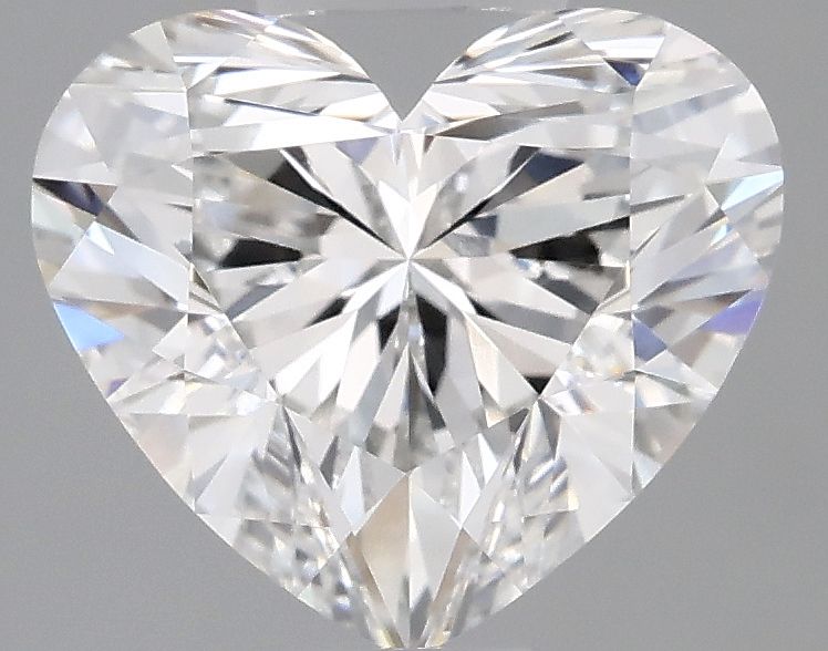 2.09 ct. heart Lab Grown Diamond front image
