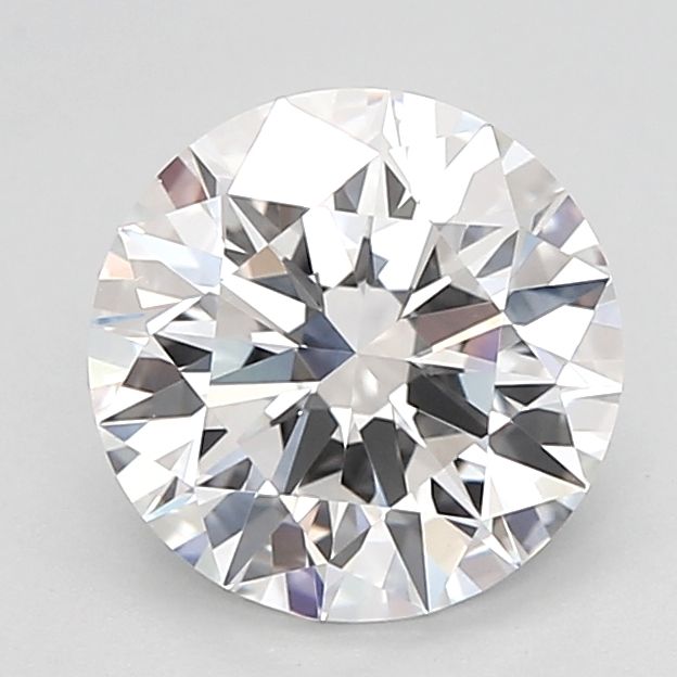 2.04 ct. round Lab Grown Diamond front image