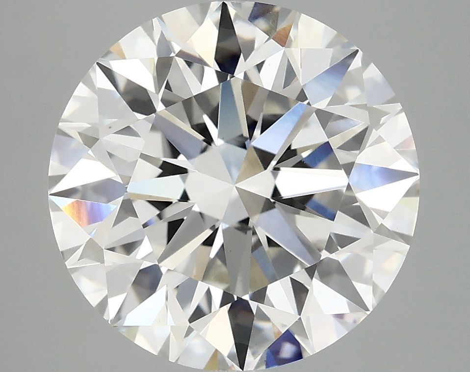 5.02 ct. round Lab Grown Diamond front image