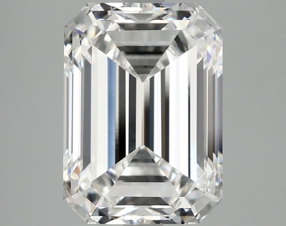 4.09 ct. emerald Lab Grown Diamond front image