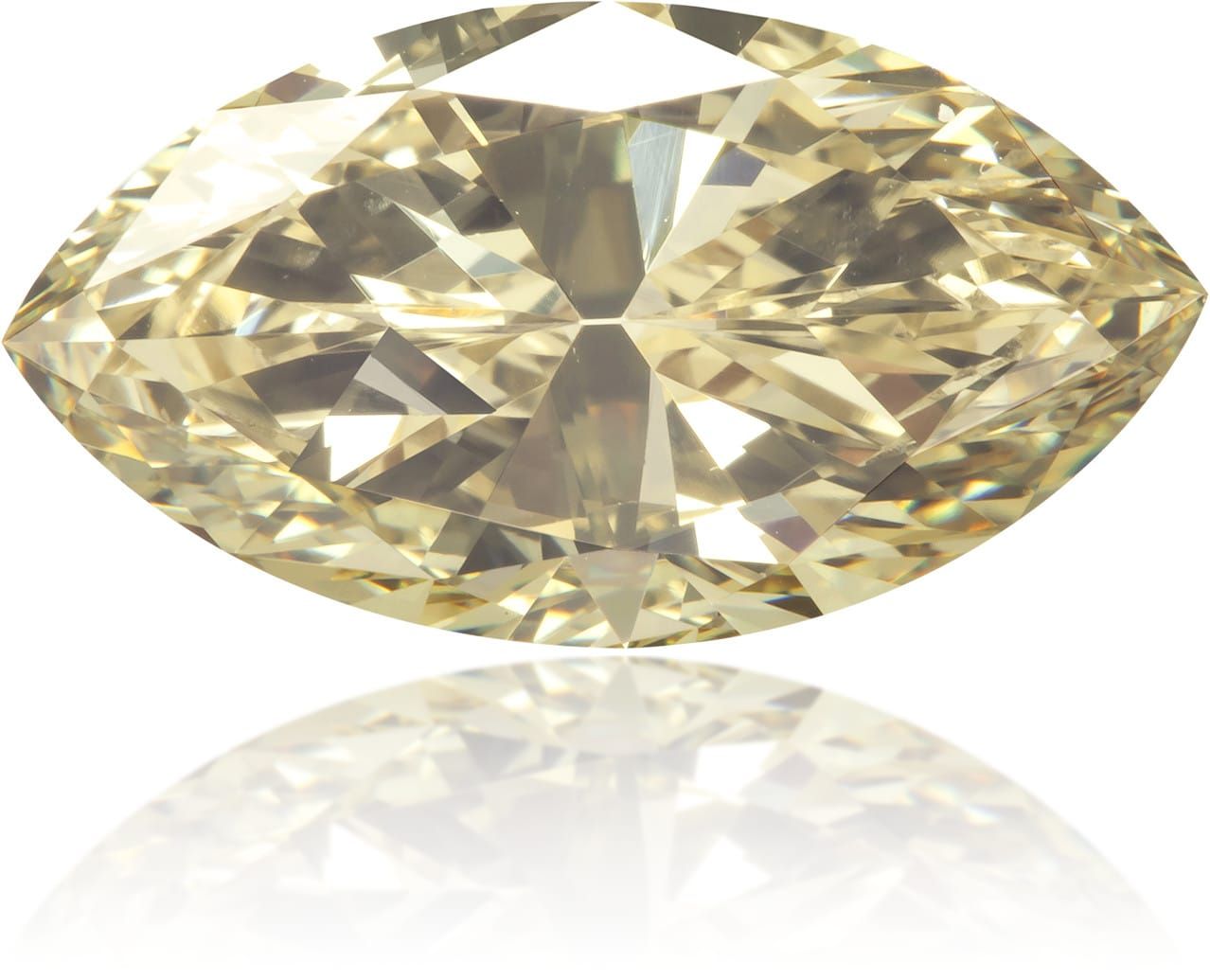 Diament 2.24 ct Fancy Yellow/VS2