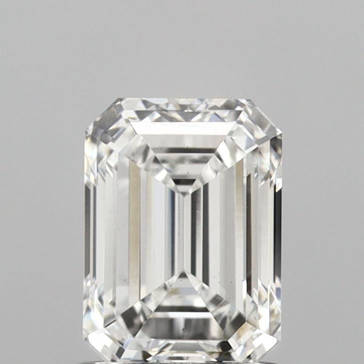 1.01 ct. emerald Lab Grown Diamond front image