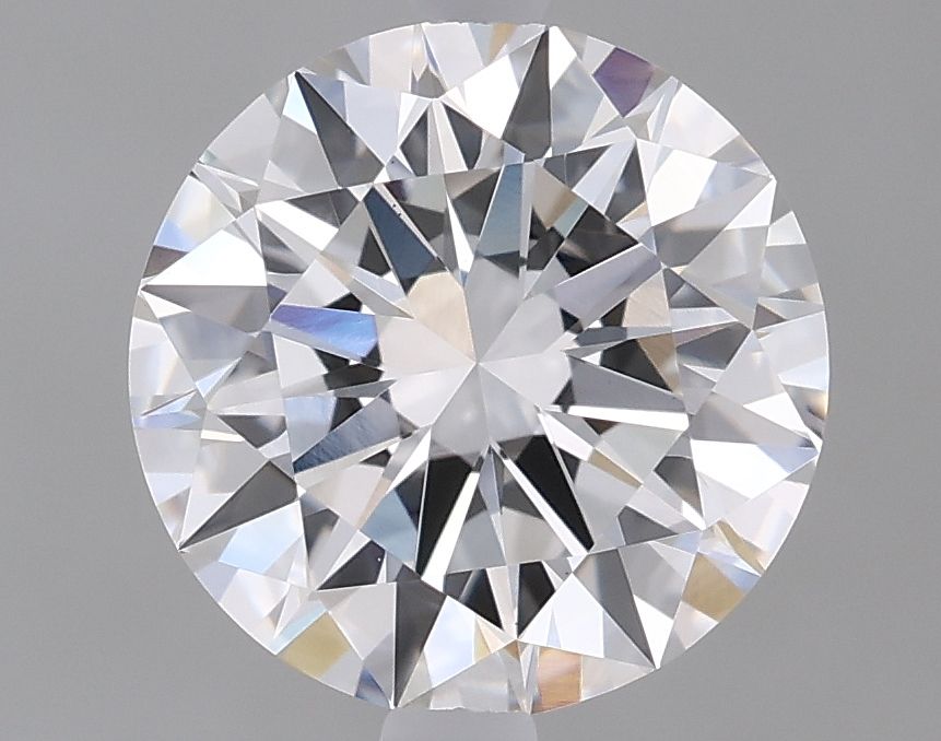 1.52 ct. round Lab Grown Diamond front image