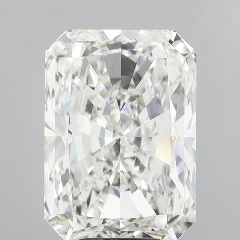 7.54 ct. radiant Lab Grown Diamond front image