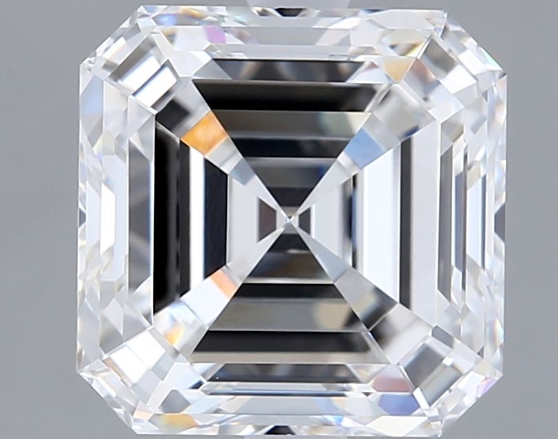 3.05 ct lab-grown Asscher Diamond