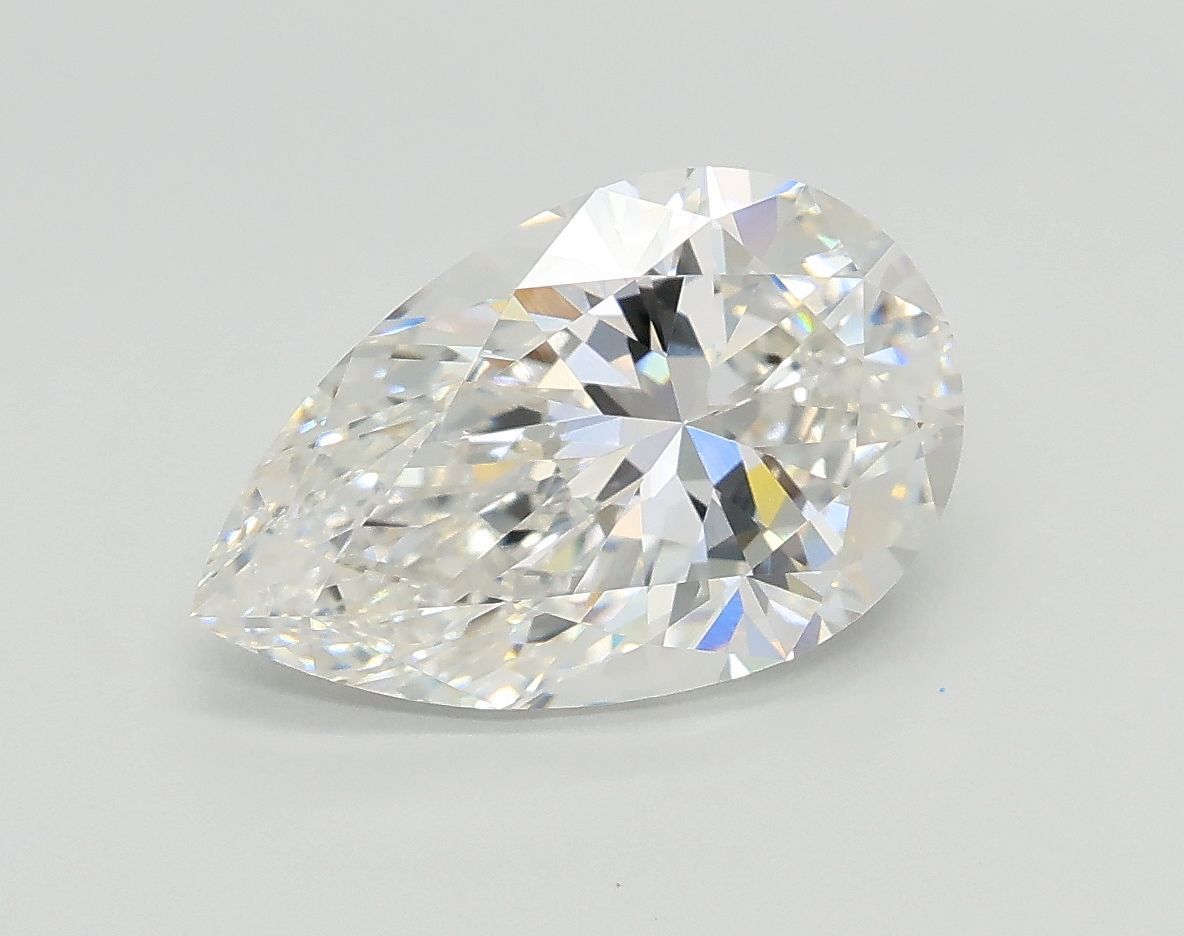 2.08 ct. pear Lab Grown Diamond front image