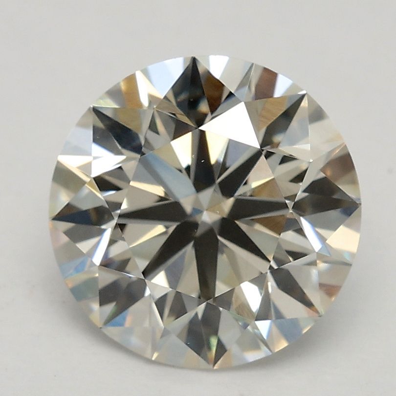 1.70 ct. round Lab Grown Diamond front image