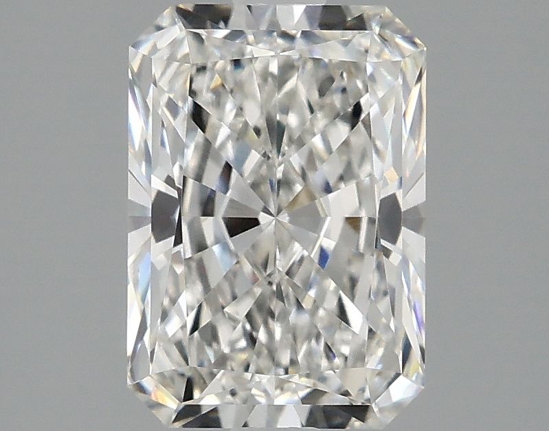 2.10 ct. radiant Lab Grown Diamond front image