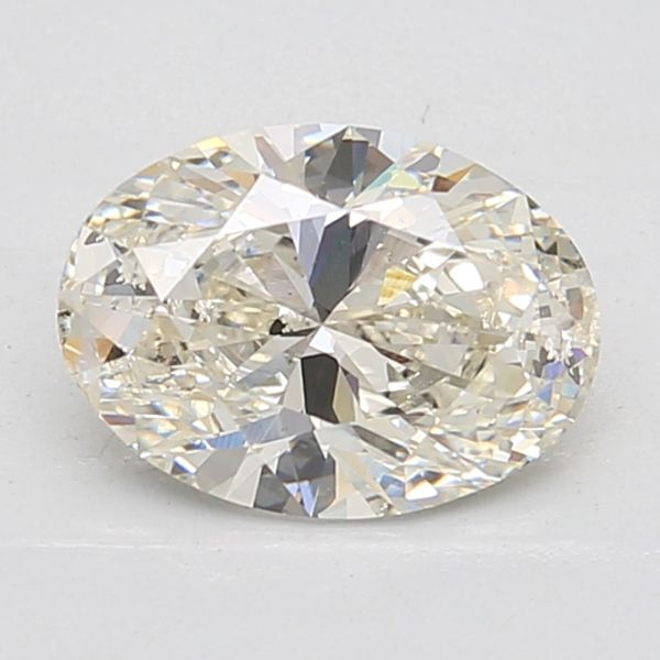 2.00 ct. oval Lab Grown Diamond front image