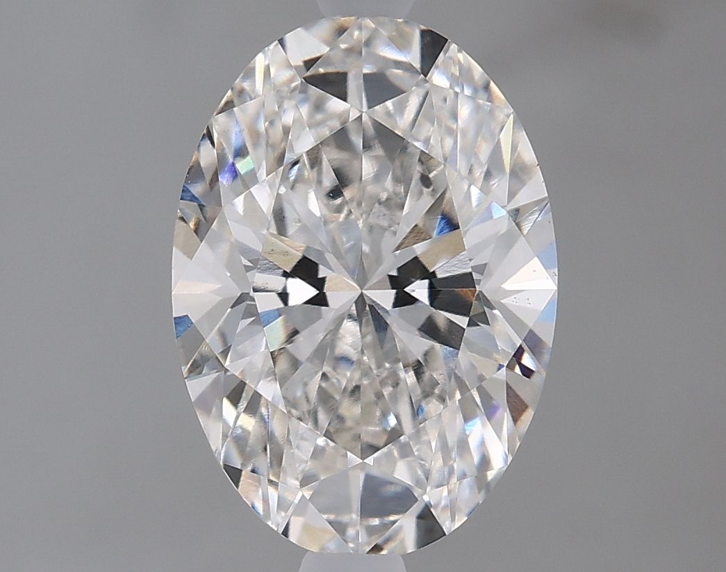1.55 ct. oval Lab Grown Diamond front image