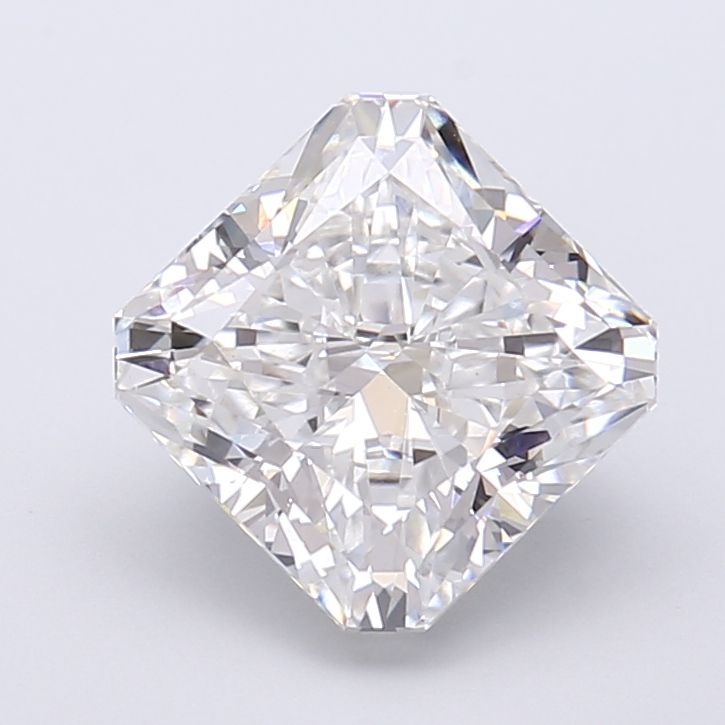 3 ct lab-grown Square radiant Diamond