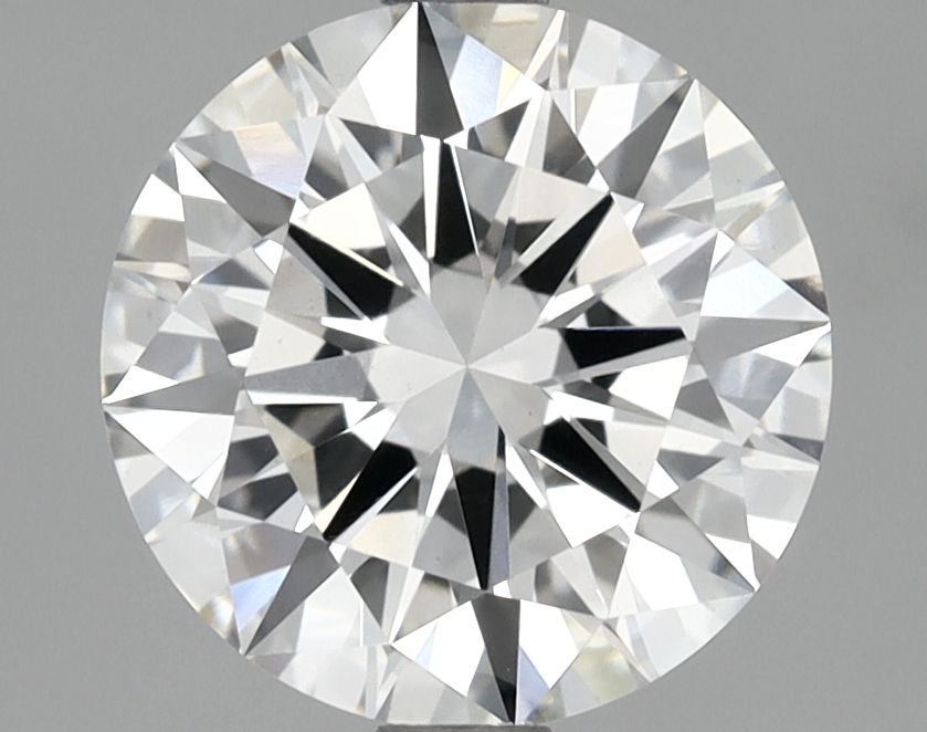 2.06 ct. round Lab Grown Diamond front image
