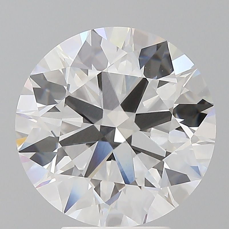 4.60 ct. round Lab Grown Diamond front image