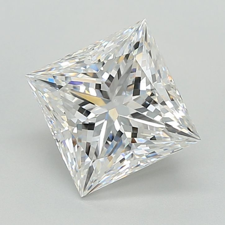 2.55 ct. princess Lab Grown Diamond front image