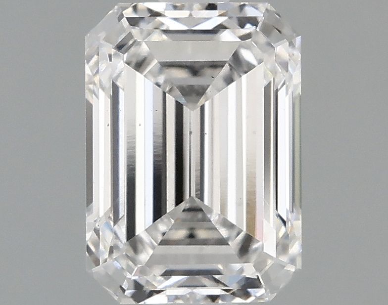 1.58 ct. emerald Lab Grown Diamond front image