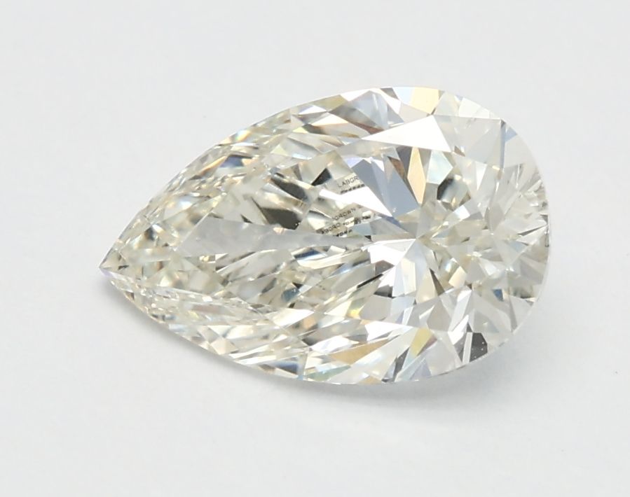 1.02 ct. pear Lab Grown Diamond front image