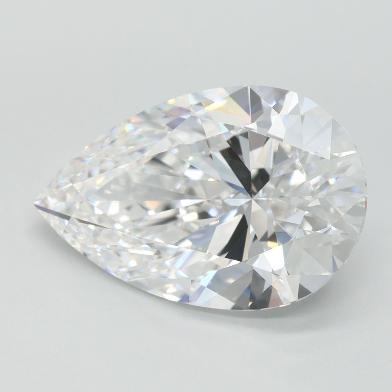 4.12 ct. pear Lab Grown Diamond front image