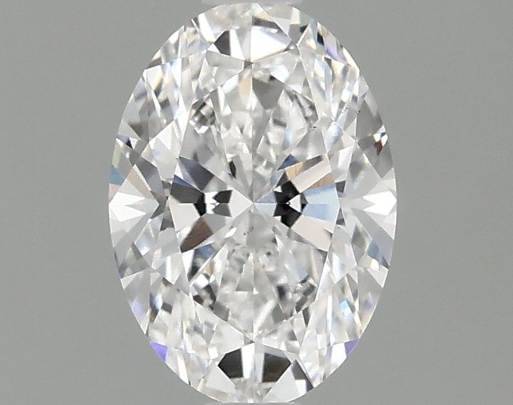 1.08 ct. oval Lab Grown Diamond front image