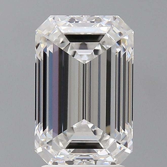 3.55 ct. emerald Lab Grown Diamond front image