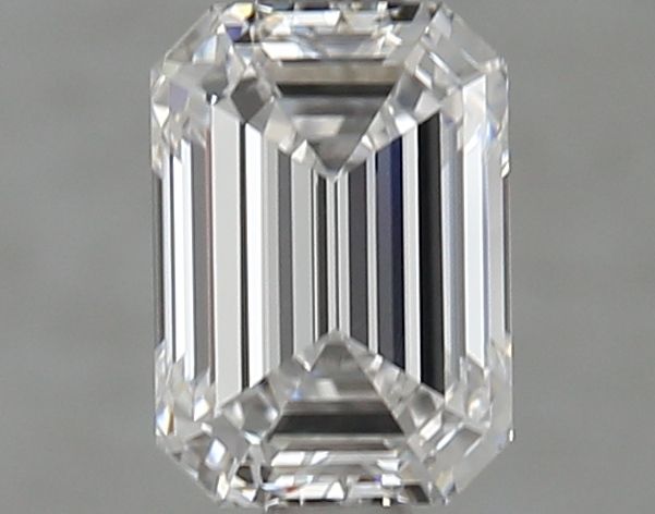 Diamant Émeraude 1.09 ct - Couleur D - Pureté VVS1