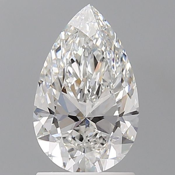 1.54 ct. pear Lab Grown Diamond front image