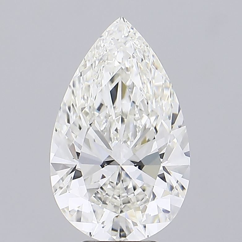 5.41 ct. pear Lab Grown Diamond front image