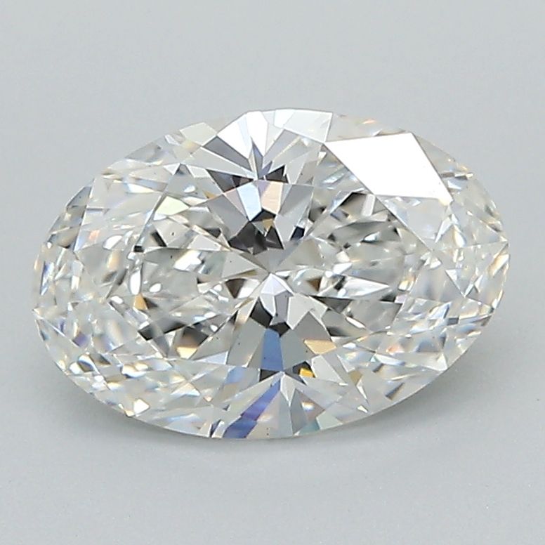 1.58 ct. oval Lab Grown Diamond front image