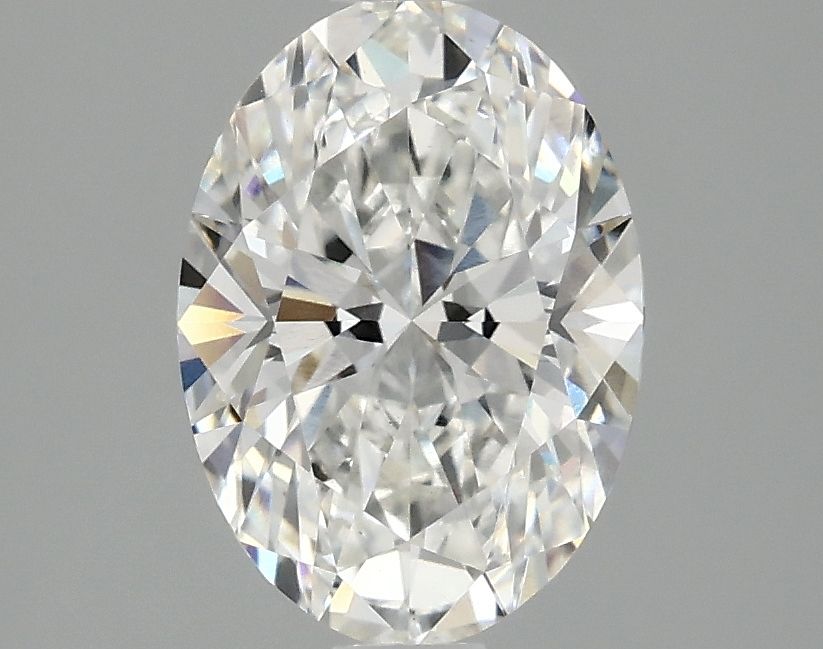 1.71 ct. oval Lab Grown Diamond front image