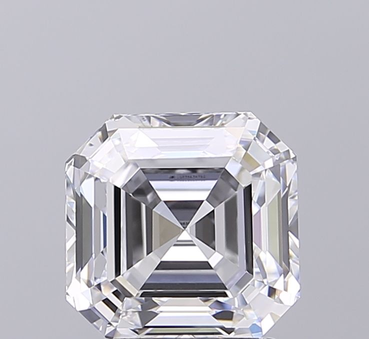 3.00 ct. asscher Lab Grown Diamond front image