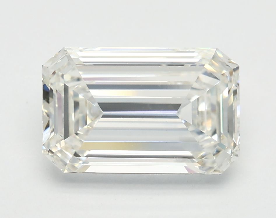 1.73 ct. emerald Lab Grown Diamond front image