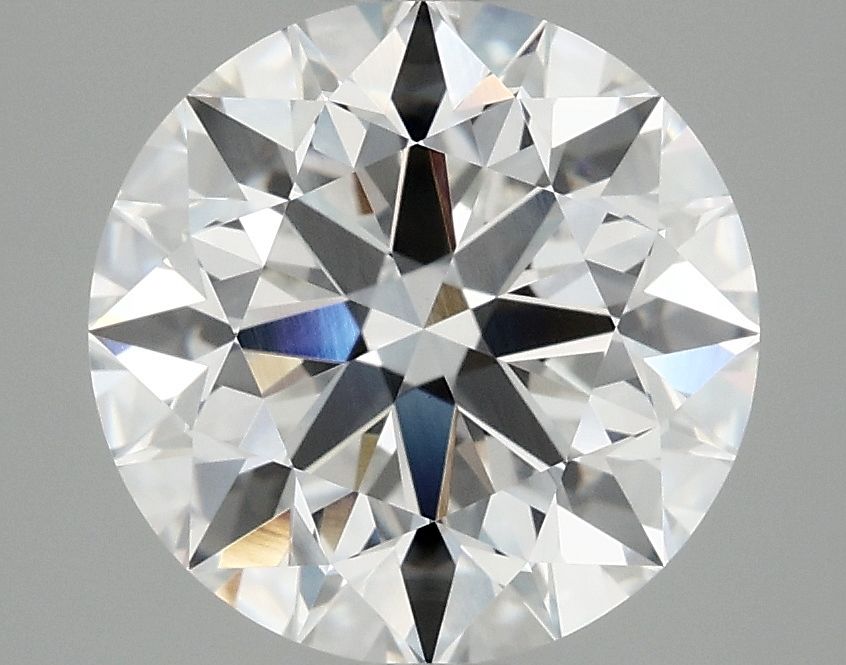 4.10 ct. round Lab Grown Diamond front image