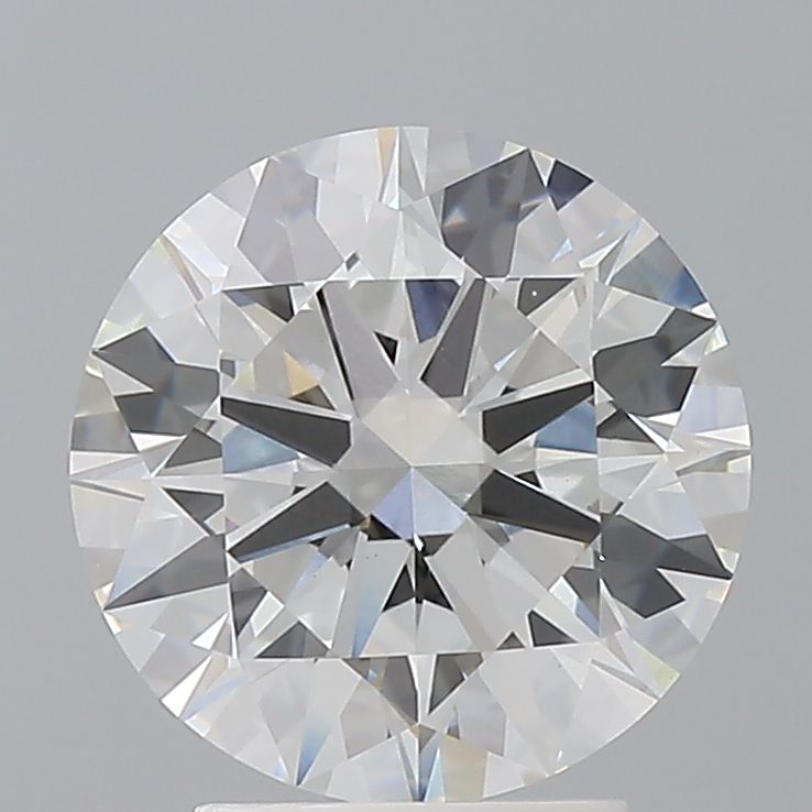 3.03 ct. round Lab Grown Diamond front image