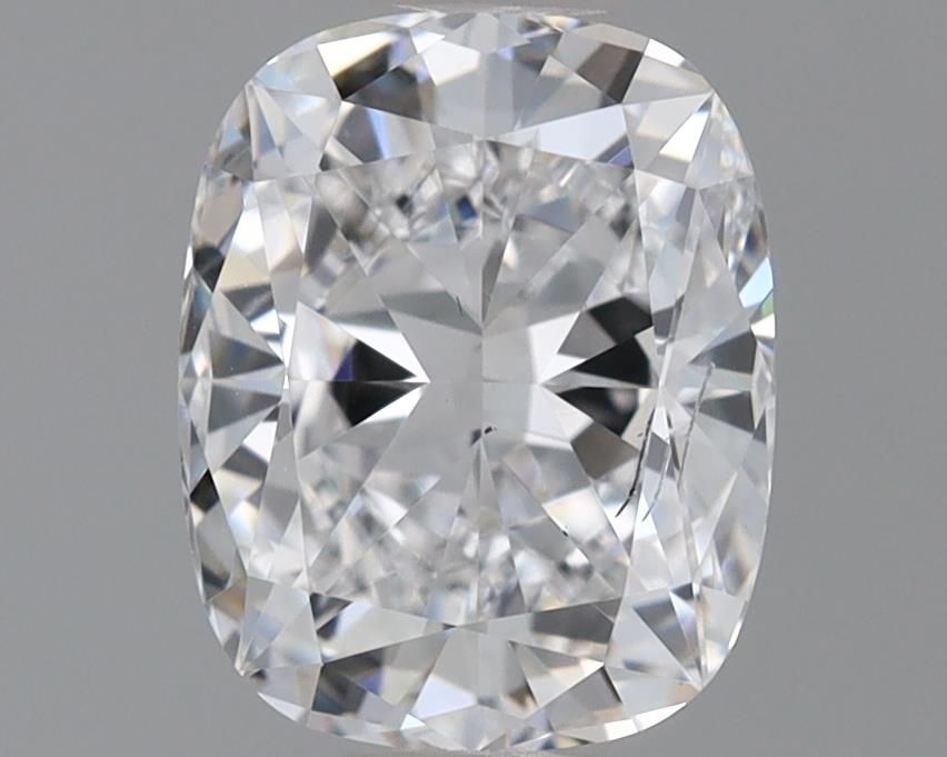 1.5 ct lab-grown Cushion brilliant Diamond
