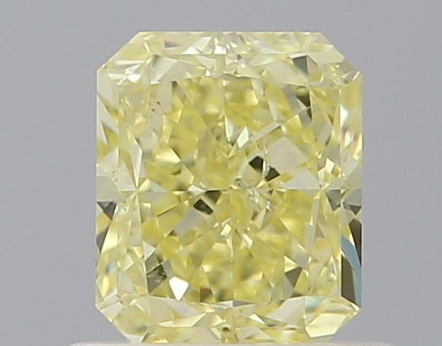Diament 0.71 ct Fancy Yellow/SI2