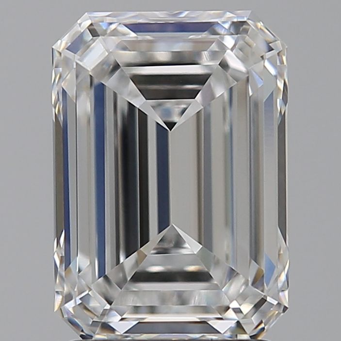 2.54 ct. emerald Lab Grown Diamond front image