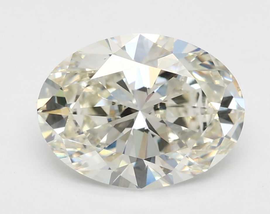 1.71 ct. oval Lab Grown Diamond front image