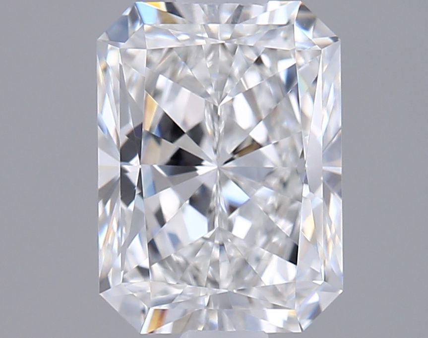 1.50 ct. radiant Lab Grown Diamond front image
