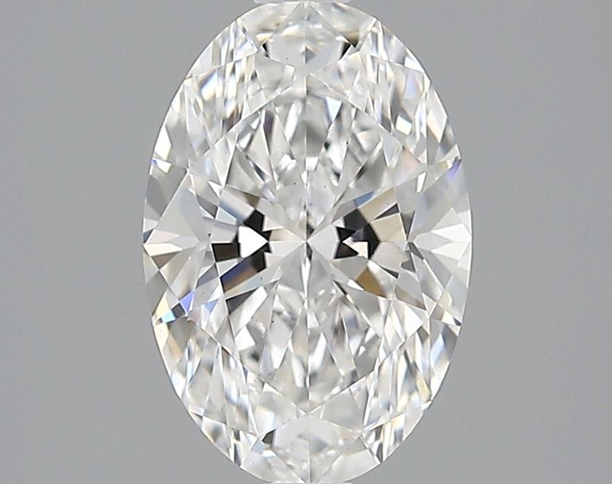 1.34 ct. oval Lab Grown Diamond front image