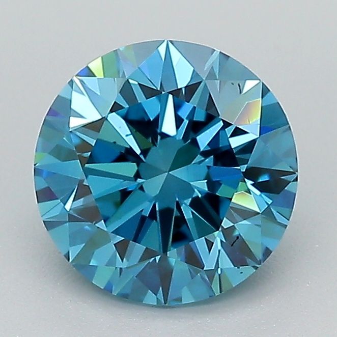 1.52 ct. round Lab Grown Diamond front image