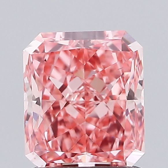 1.01 CT Fancy Vivid Pink RADIANT