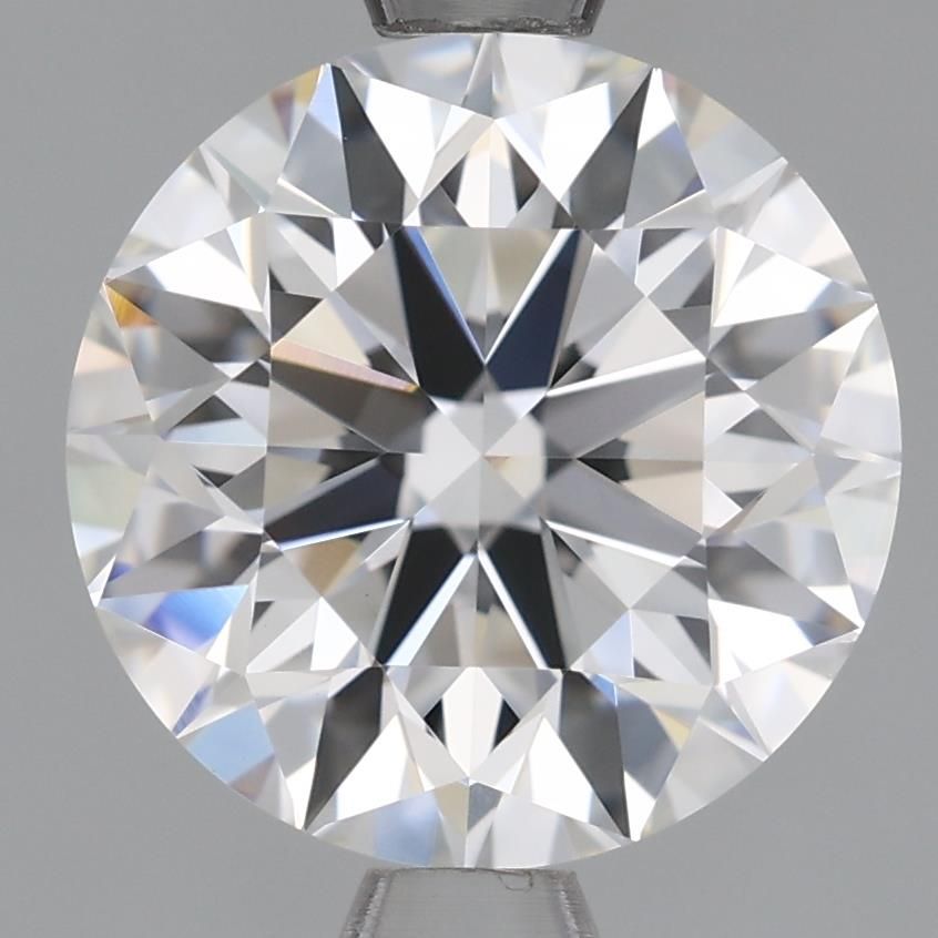 2.14 ct. round Lab Grown Diamond front image
